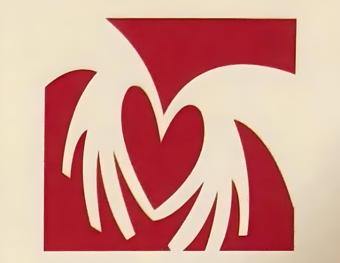 Hands forming a heart